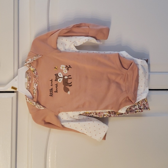 Lot of 8 Carter's Newborn Outfits - Picture 4 of 11